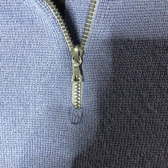 Ibex 100% merino wool 1/2 zip pullover - Picture 2 of 5